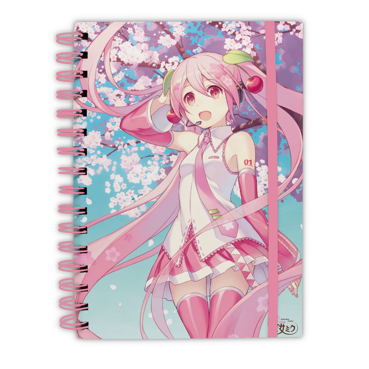 Hatsune Miku - Cherry Blossom - Notizbuch