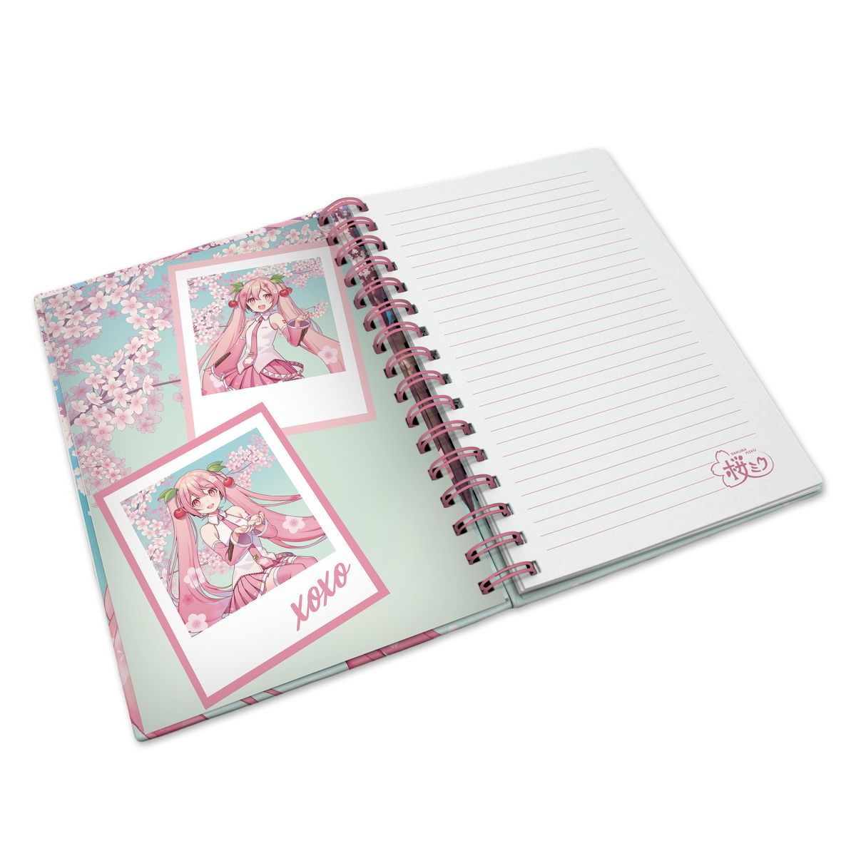 Hatsune Miku - Cherry Blossom - Notizbuch