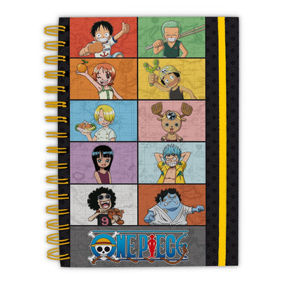 One Piece - Young Straw Hat Crew - Notizbuch