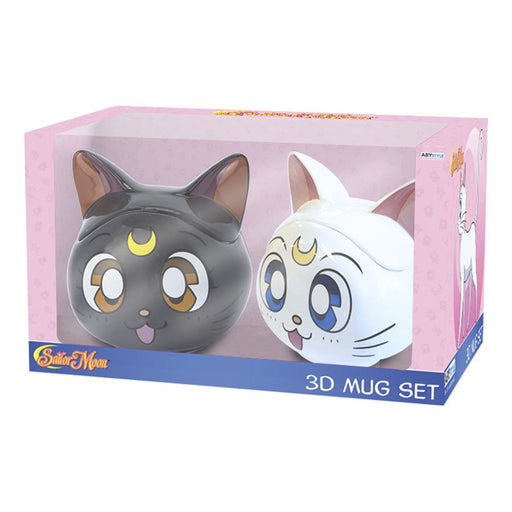 Sailor Moon - Luna & Artemis - Tassen-Set | yvolve Shop