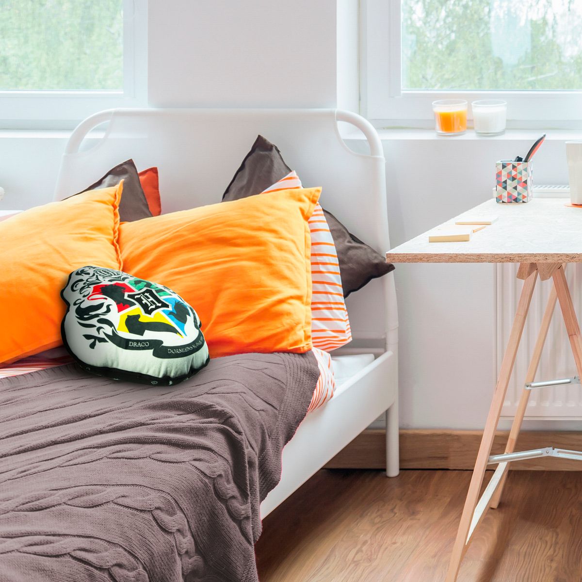 Harry Potter - Hogwarts - Cushion