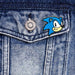 Sonic - Head - Pin | yvolve Shop