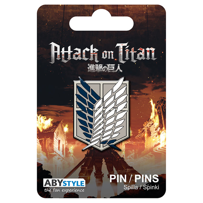 Attack on Titan - Scout badge - Pin | yvolve Shop
