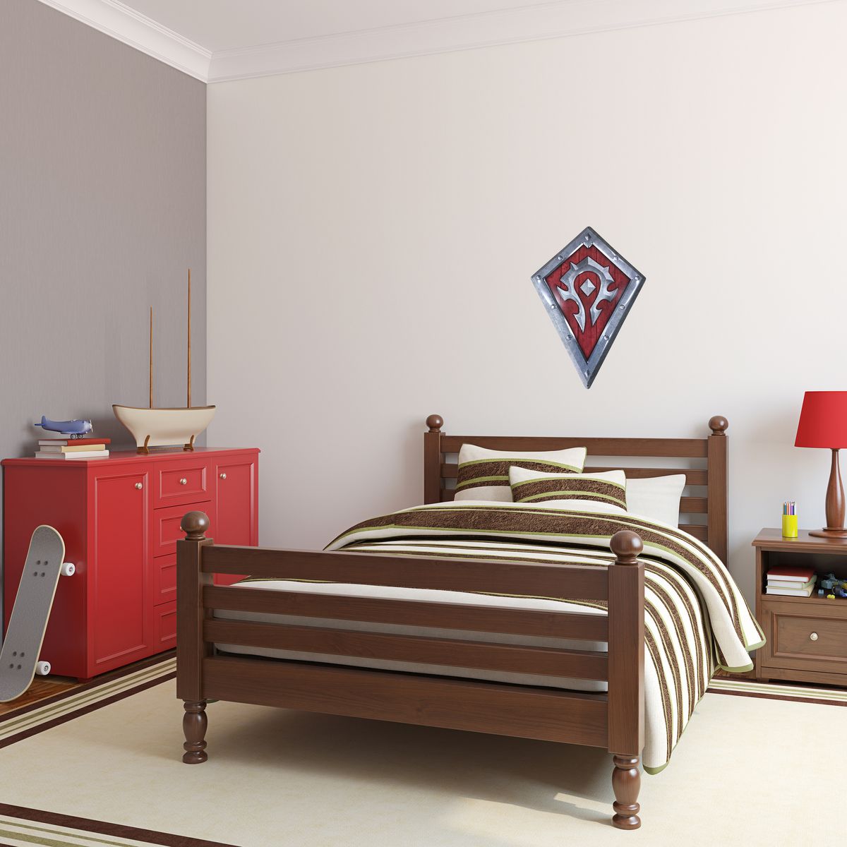 World of Warcraft - Horde - metal sign