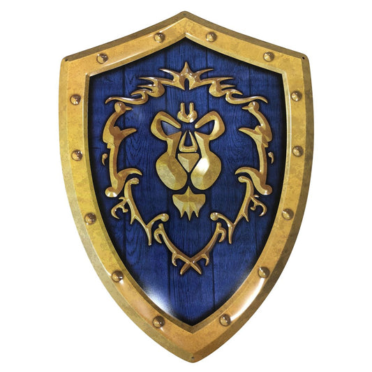 World of Warcraft - Alliance - metal sign