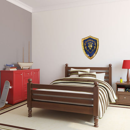 World of Warcraft - Alliance - metal sign