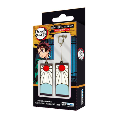 Demon Slayer - Tanjiro - Ohrringe
