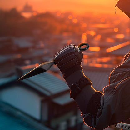 Naruto - Kunai - Schaumstoff-Replika