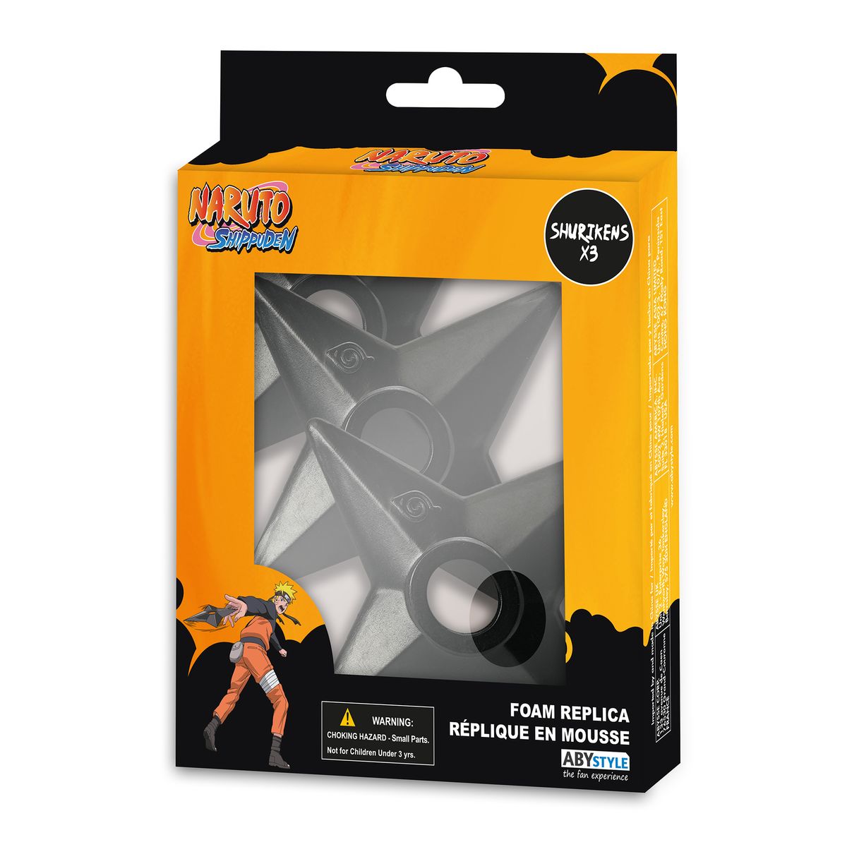 Naruto - Shuriken - Schaumstoff-Replika