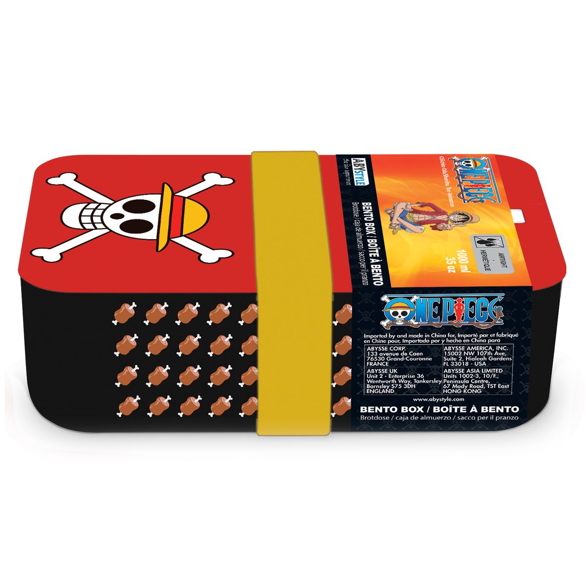 One Piece - Luffy's Meal - Bento Box