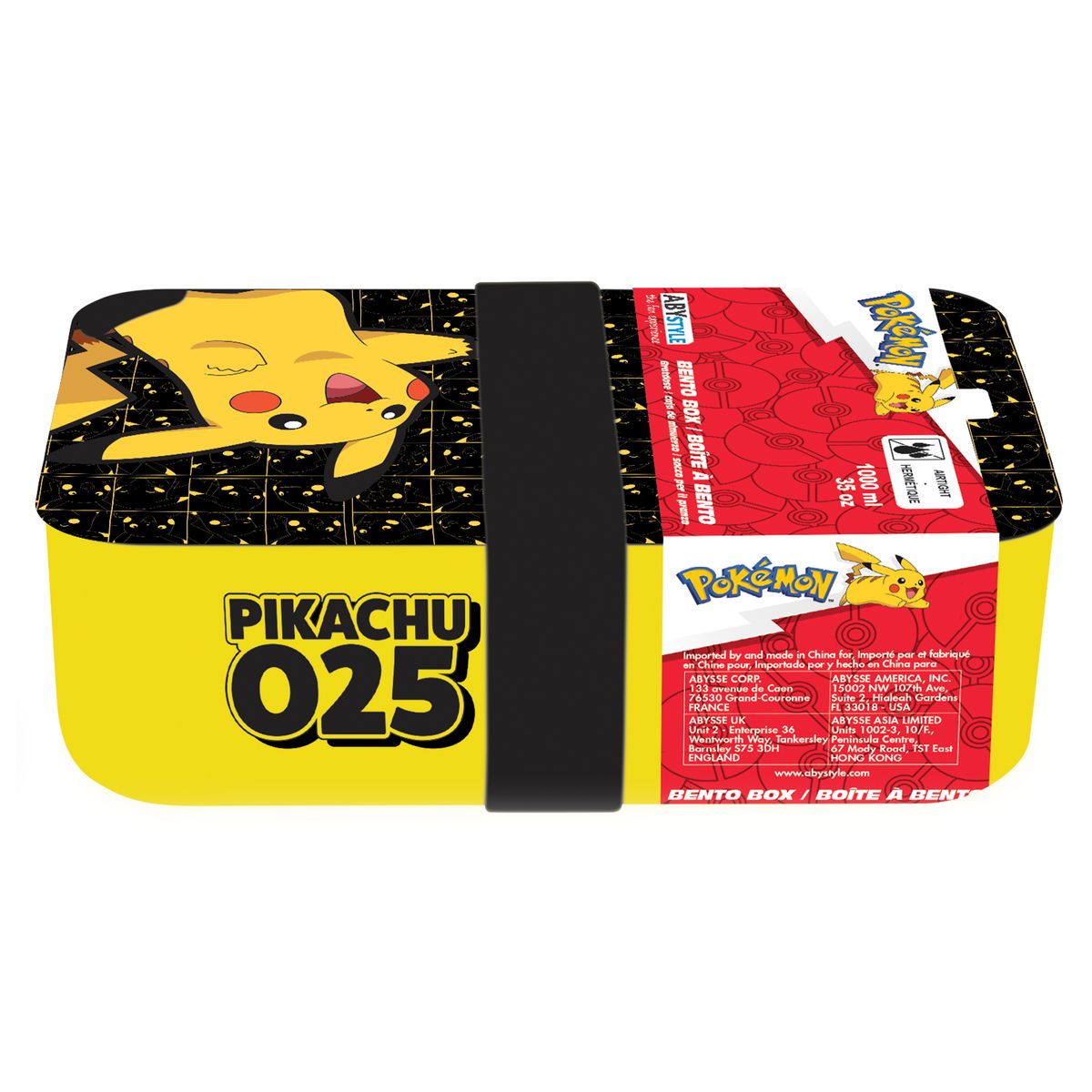 Pokémon - Pikachu - Bento Box