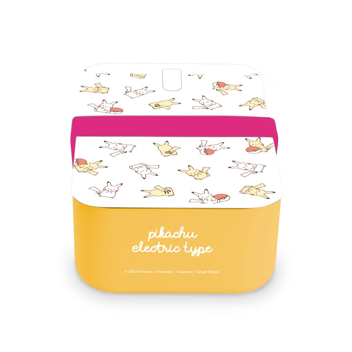 Pokémon - Electric Type - Bento Box