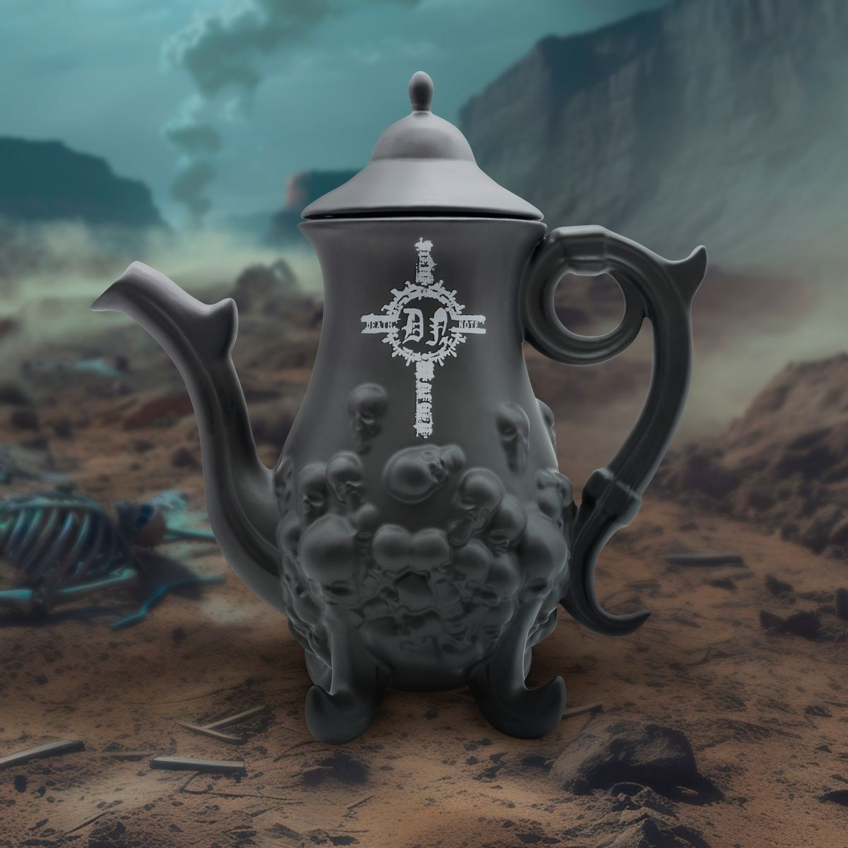 Death Note - Realm of the Dead - Teekanne