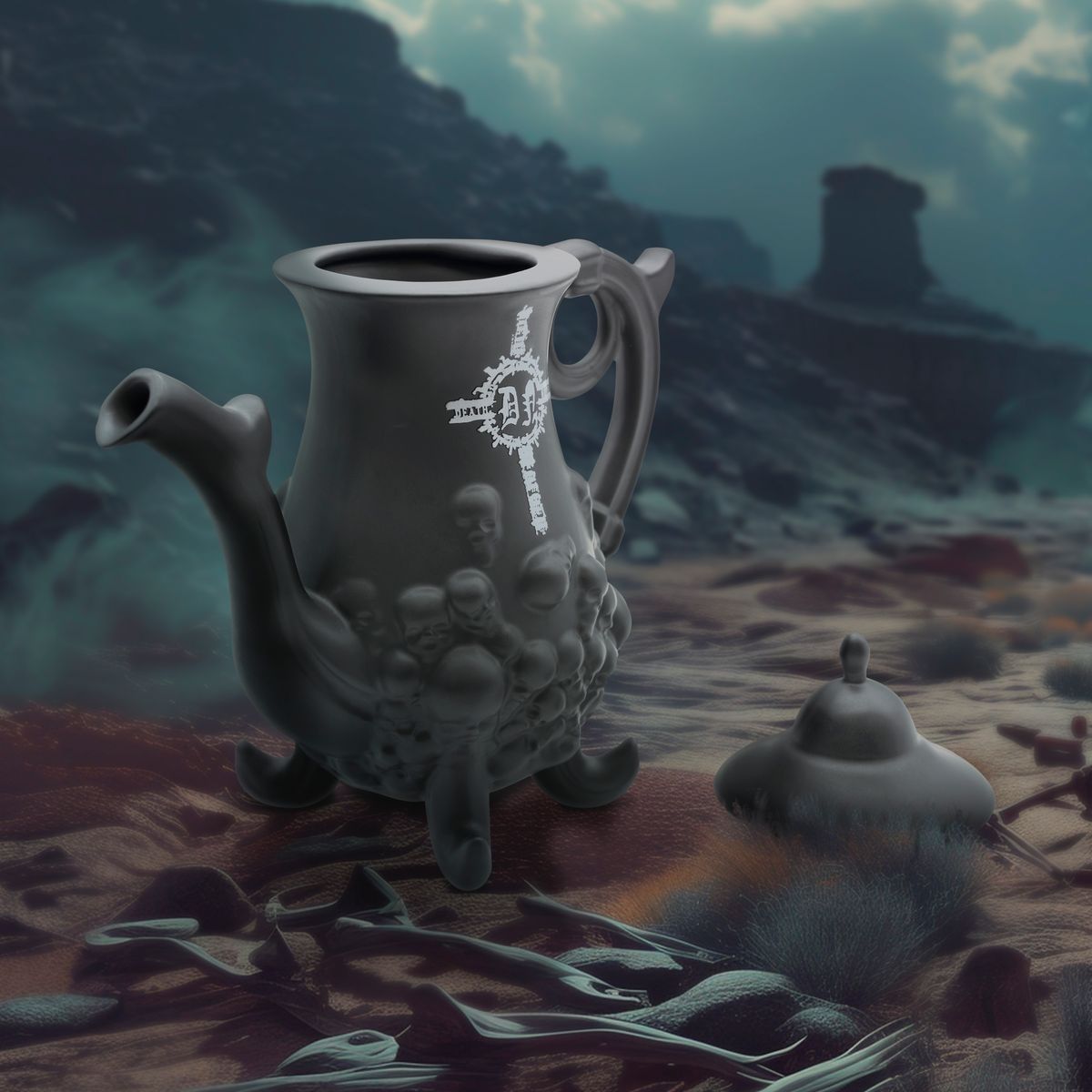 Death Note - Realm of the Dead - Teekanne