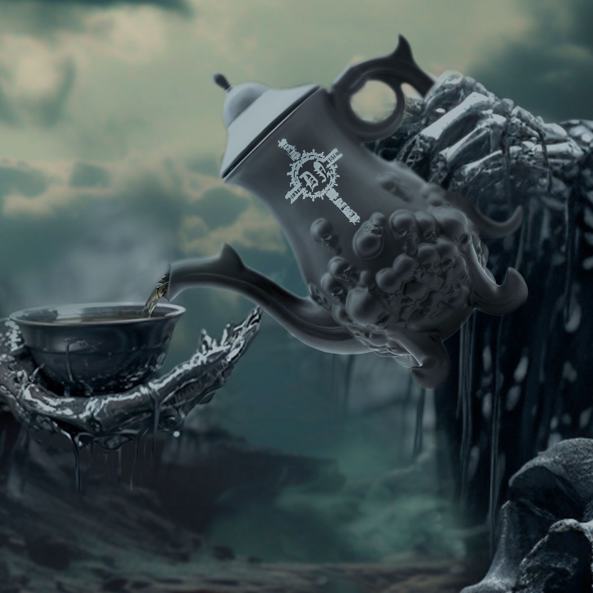 Death Note - Realm of the Dead - Teekanne