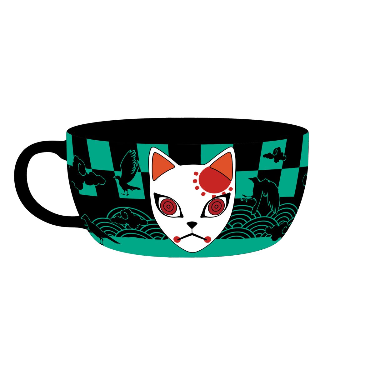 Demon Slayer - Tanjiro - Frühstücks-Set