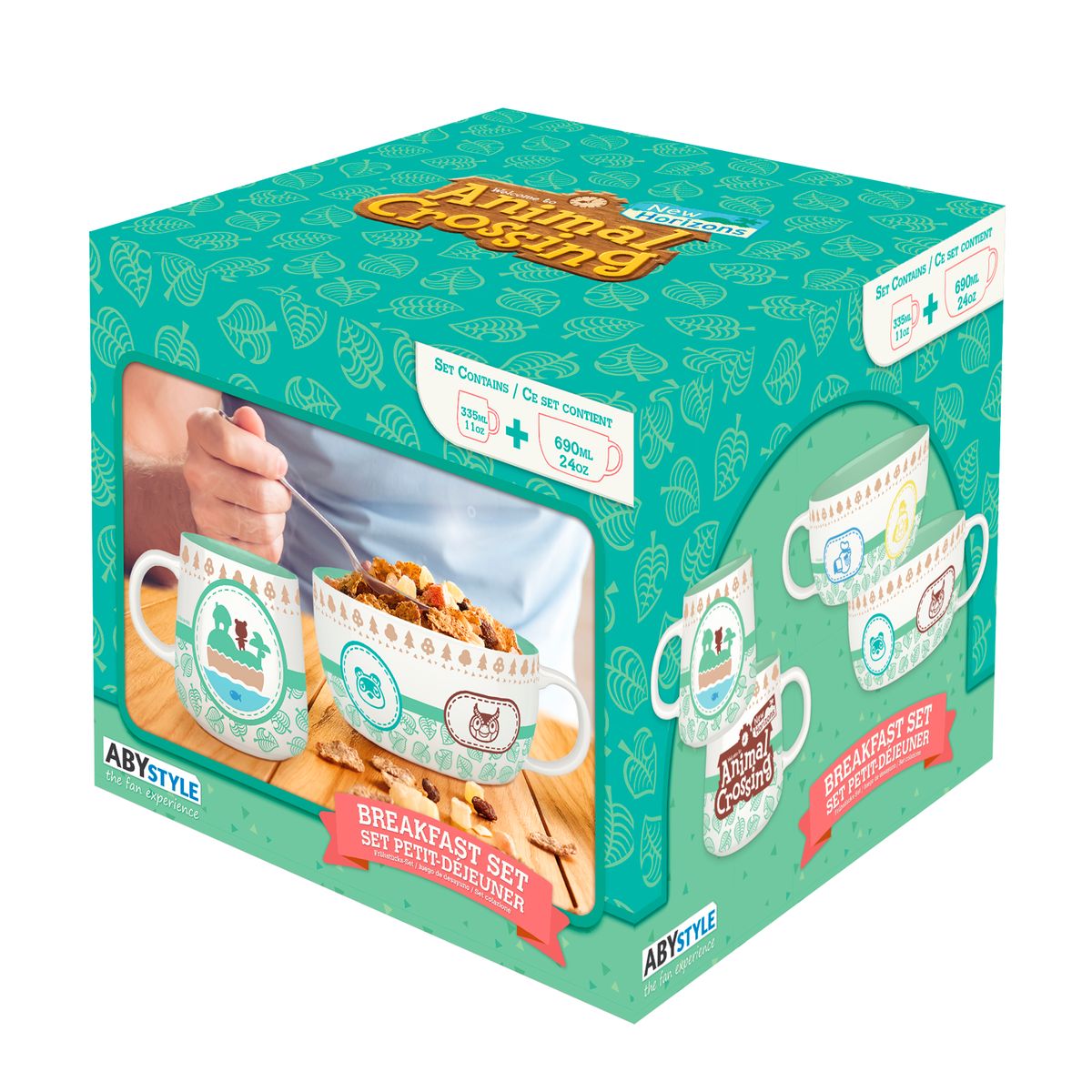 Animal Crossing - Characters - Frühstücks-Set