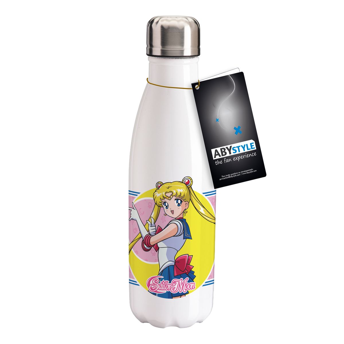 Sailor Moon - Sailor Moon & Luna - Trinkflasche
