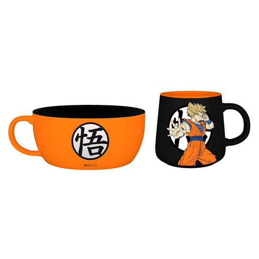 Dragon Ball - Goku - Breakfast Set