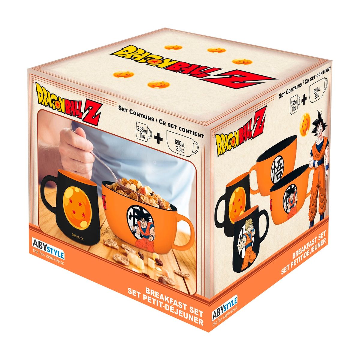 Dragon Ball - Goku - Frühstücks-Set