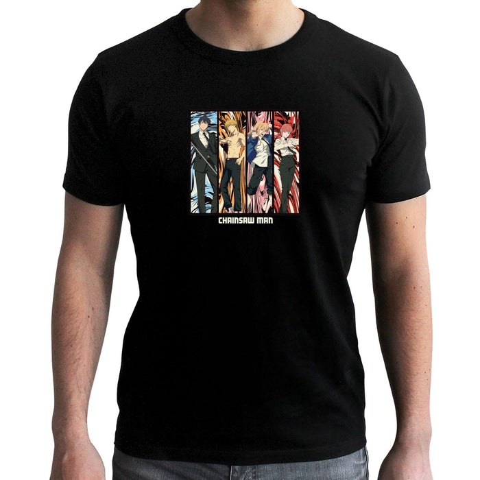 Chainsaw Man - Group - T-Shirt | yvolve Shop
