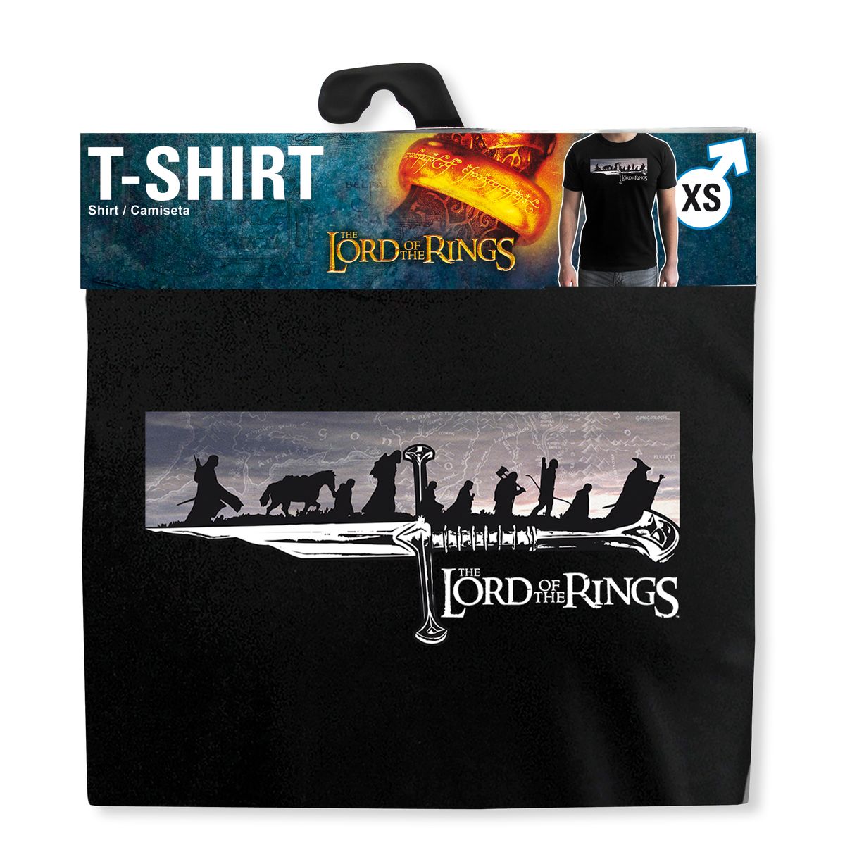 Herr der Ringe - The Fellowship - T-Shirt