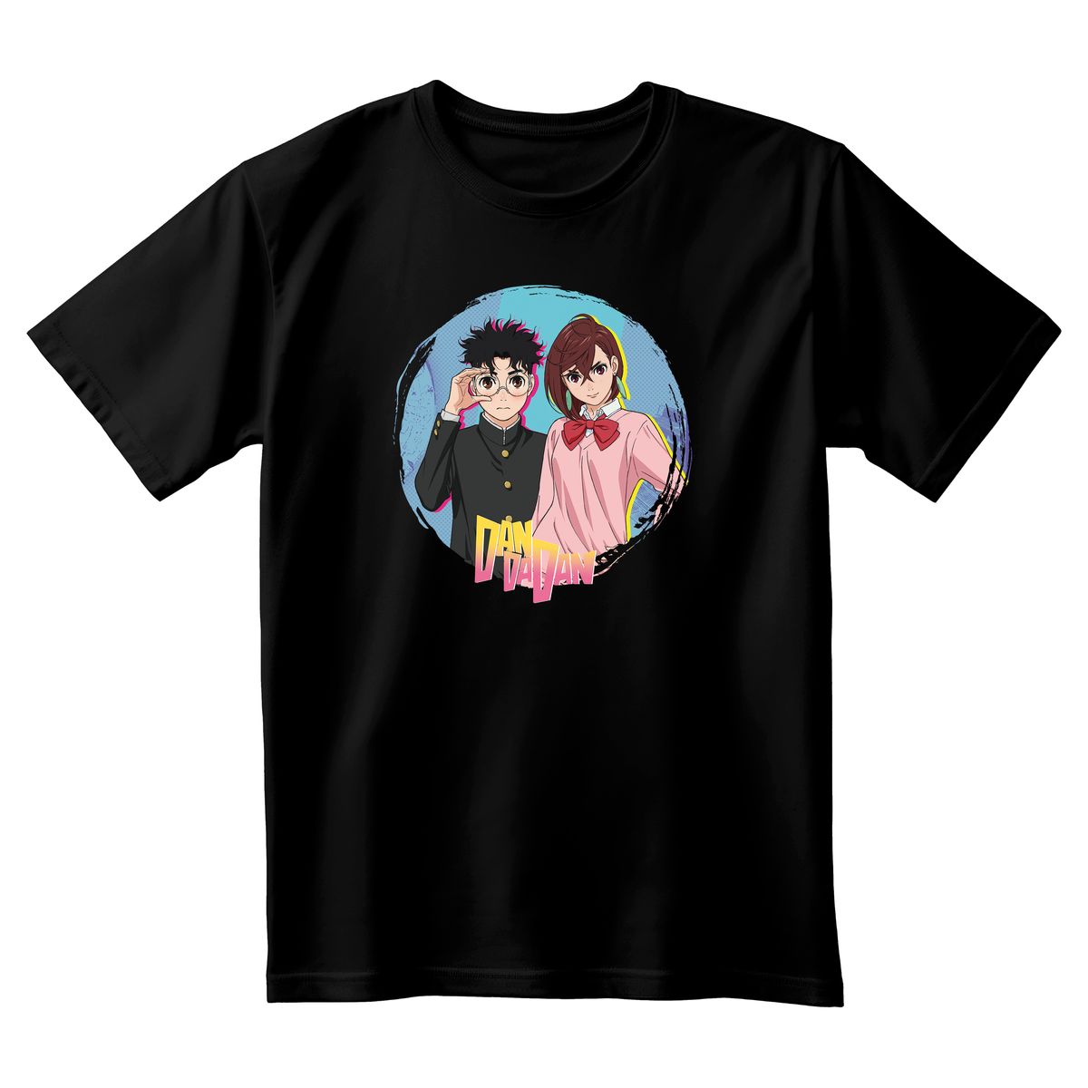 Dandadan - Momo &amp; Okarun - T-Shirt