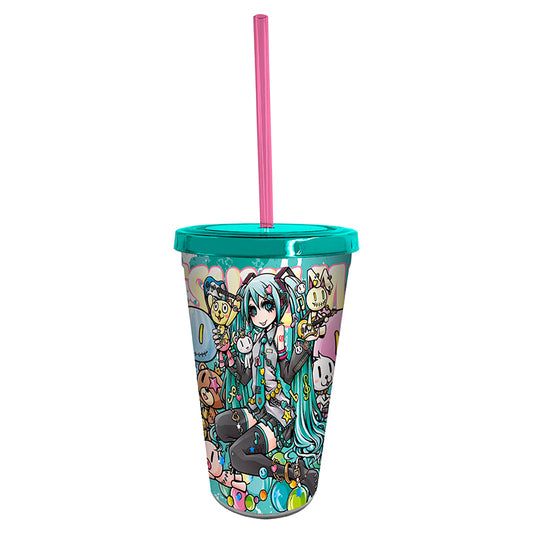 Hatsune Miku - Band - Trinkbecher