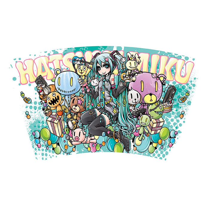 Hatsune Miku - Band - Trinkbecher