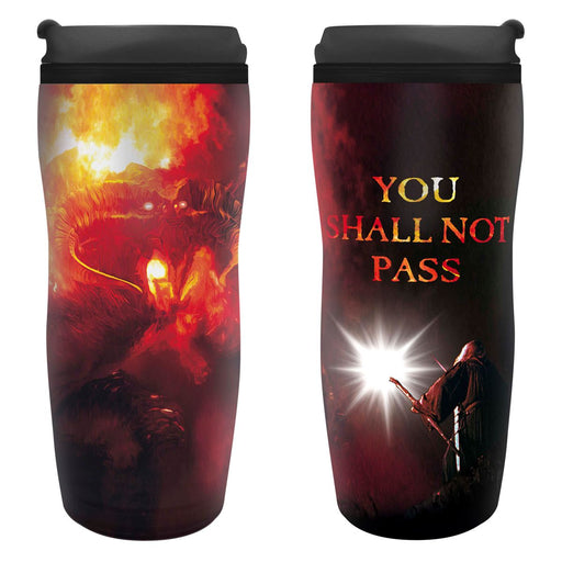 Herr der Ringe - You shall not pass - Thermobecher | yvolve Shop
