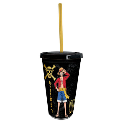 One Piece - Luffy & Zorro - Trinkbecher