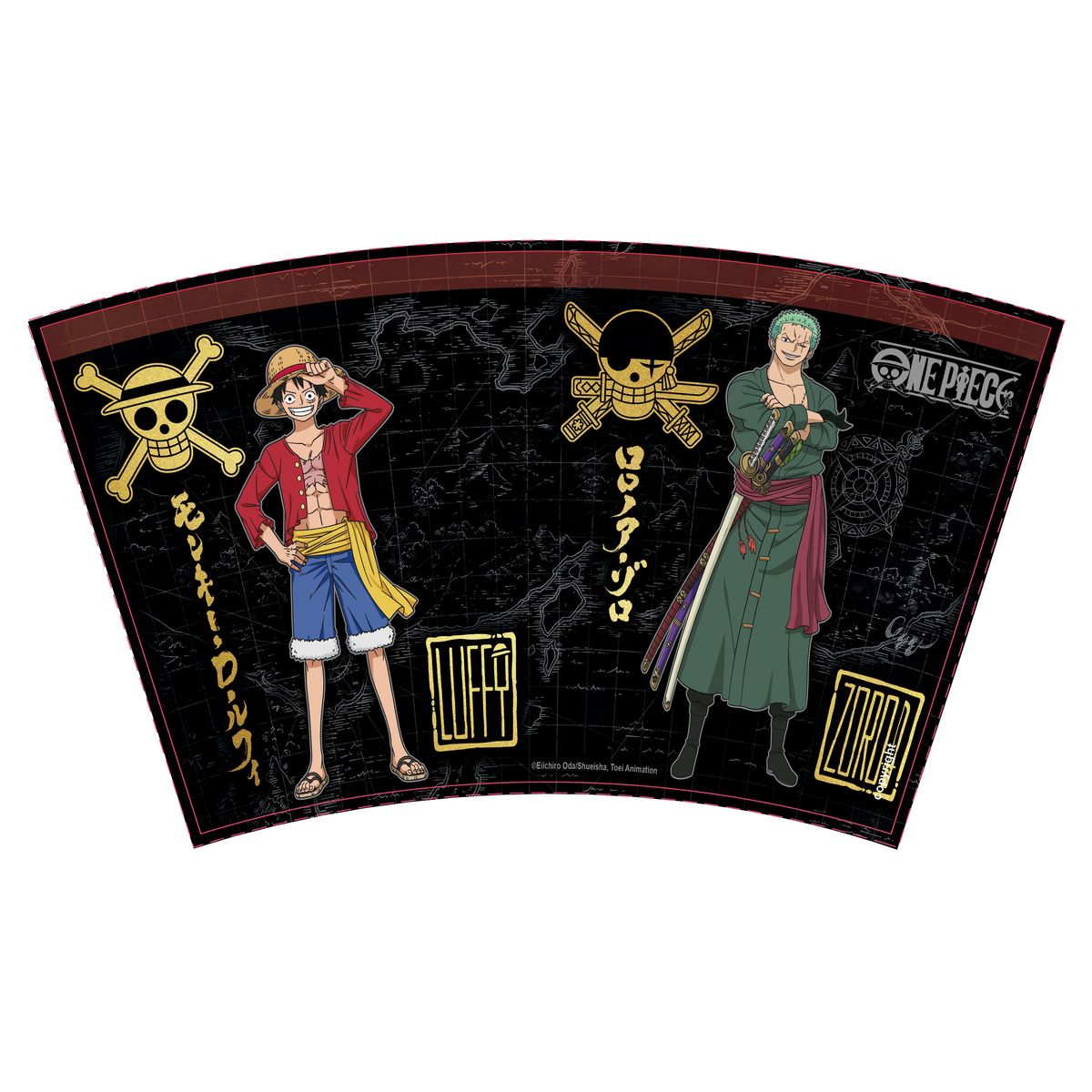 One Piece - Luffy & Zorro - Trinkbecher