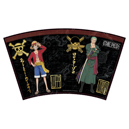 One Piece - Luffy & Zorro - Trinkbecher