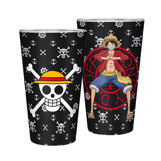 One Piece - Luffy - XXL-Trinkglas
