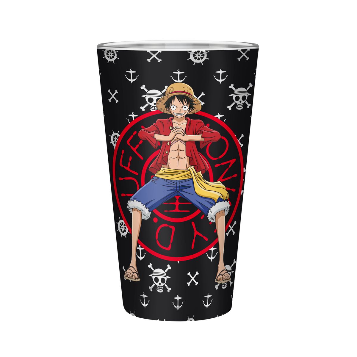 One Piece - Luffy - XXL drinking glass
