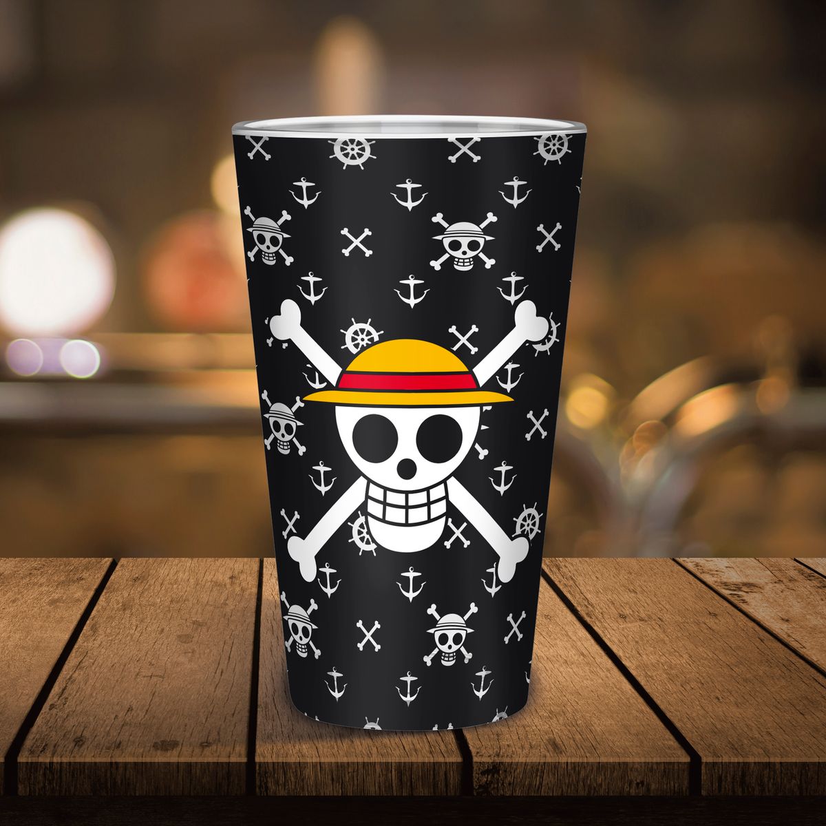 One Piece - Luffy - XXL drinking glass