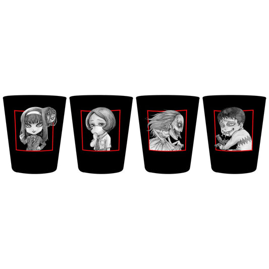 Junji Ito - Characters - Shotgläser-Set