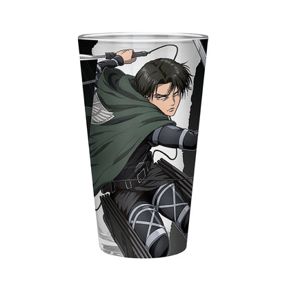 Attack on Titan - Levi S4 - Glas