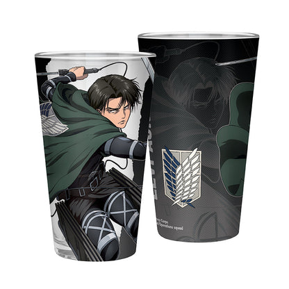 Attack on Titan - Levi S4 - Glas