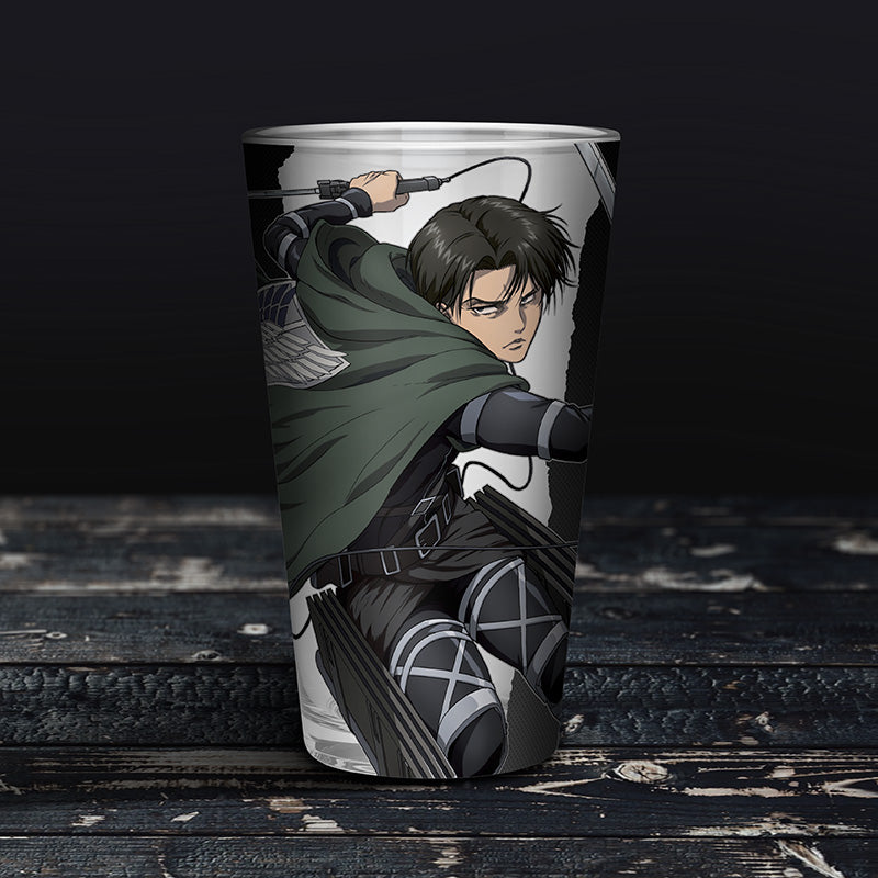 Attack on Titan - Levi S4 - Glas