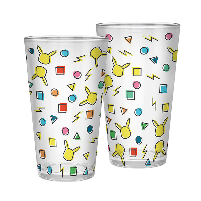 Pokémon - Pikachu Pattern - Glas | yvolve Shop