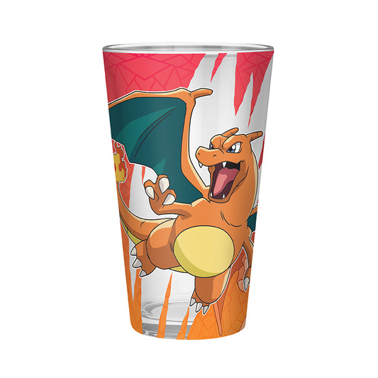 Pokémon - Charizard - Glass