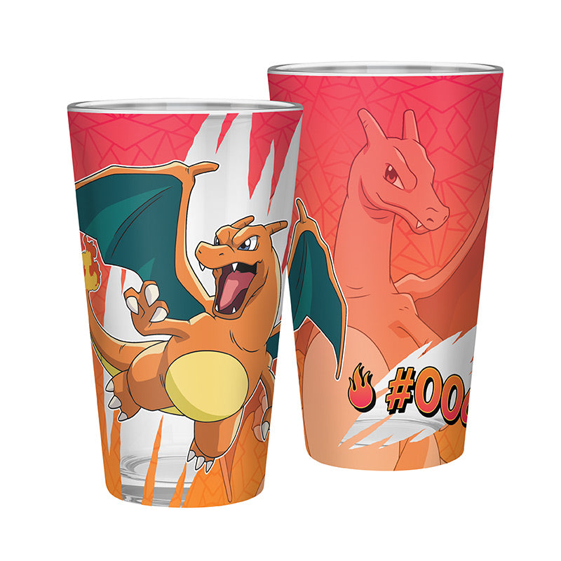Pokémon - Charizard - Glass