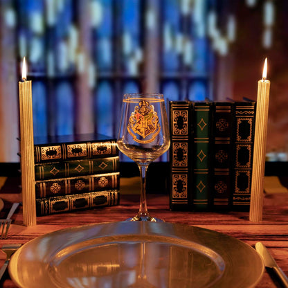Harry Potter - Hogwarts - Glass