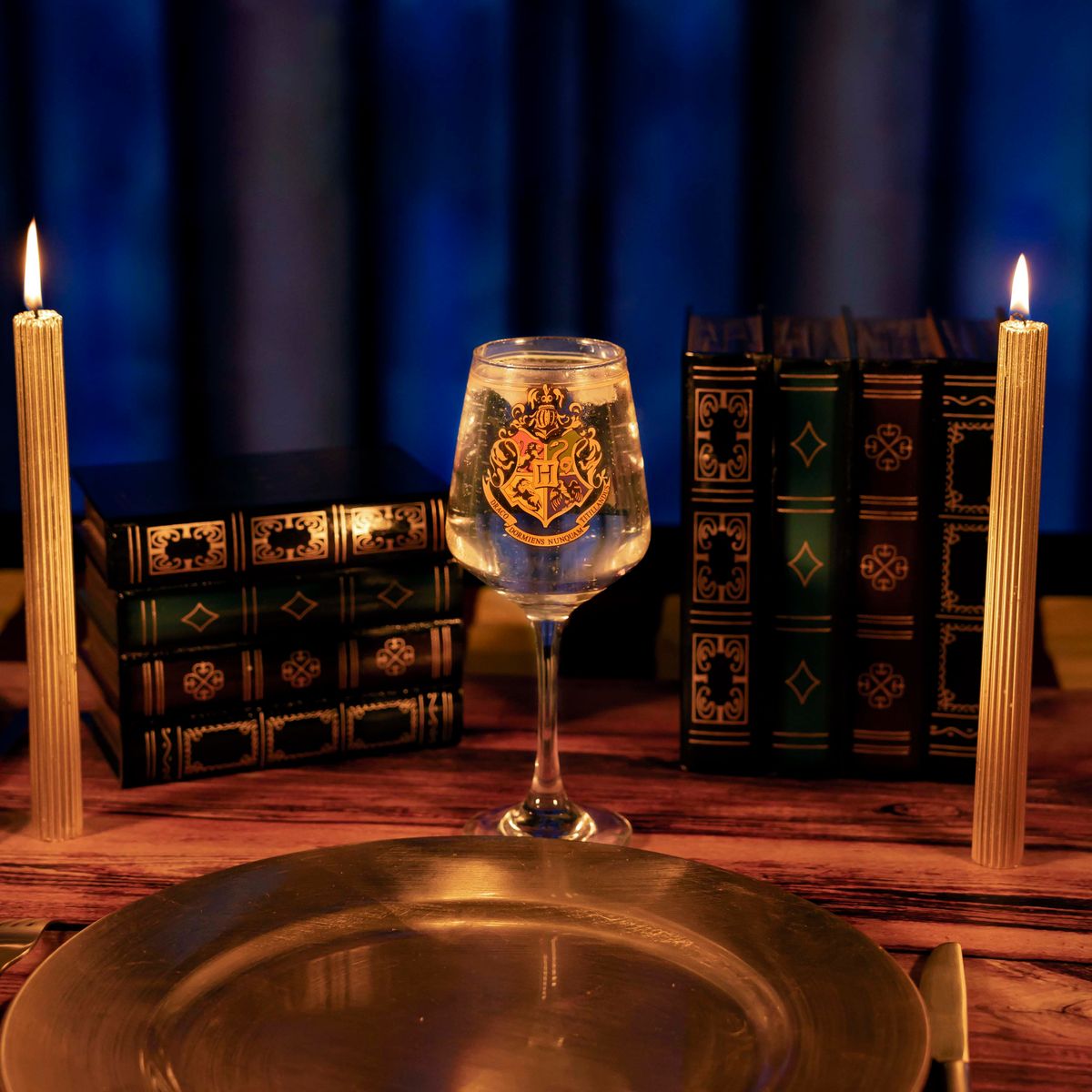 Harry Potter - Hogwarts - Glass