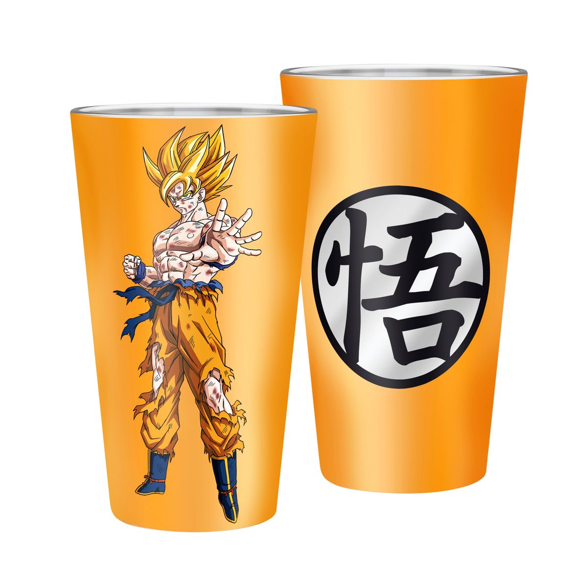 Dragon Ball - Goku Super Saiyan - Glas | yvolve Shop