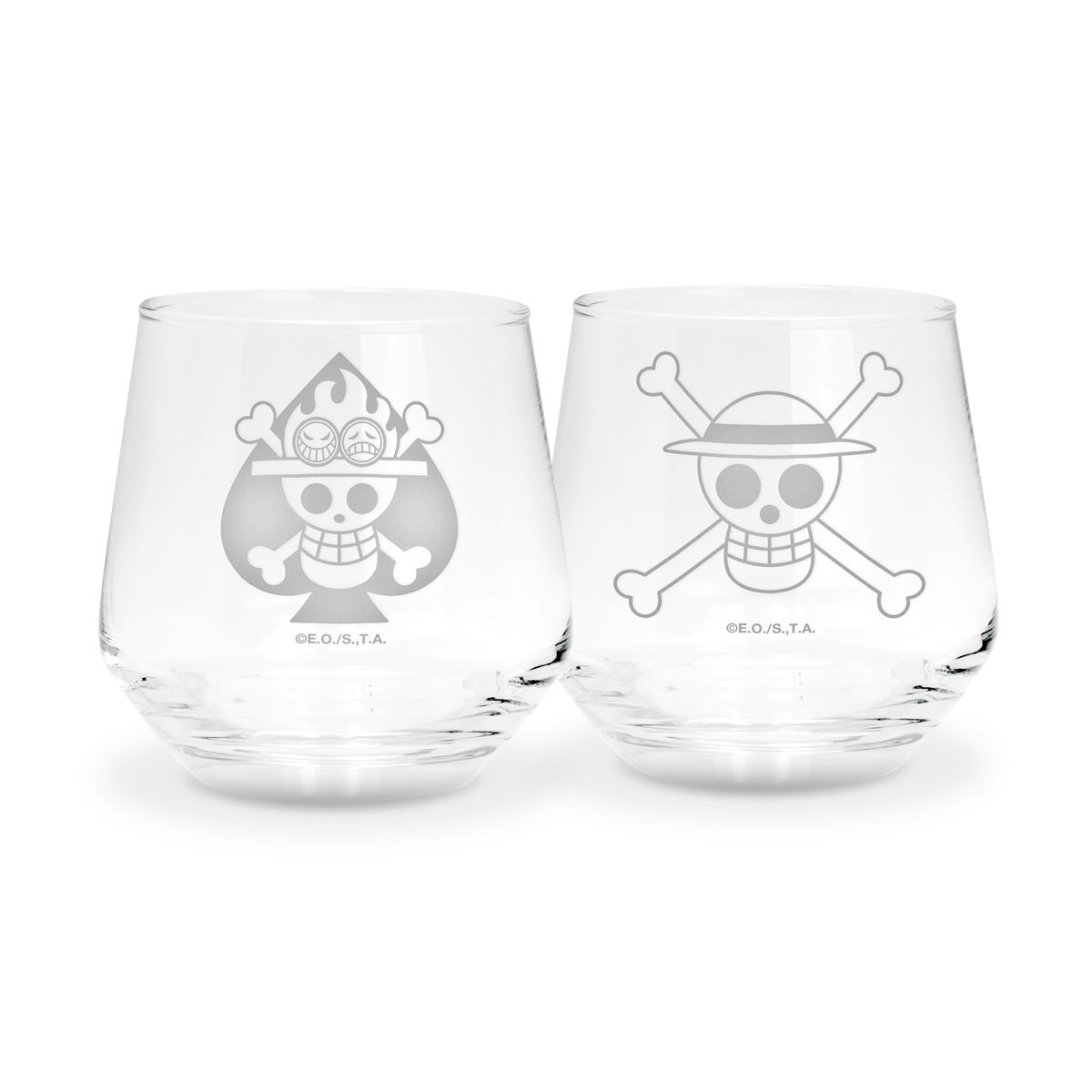 One Piece - Luffy &amp; Ace - Glasses Set
