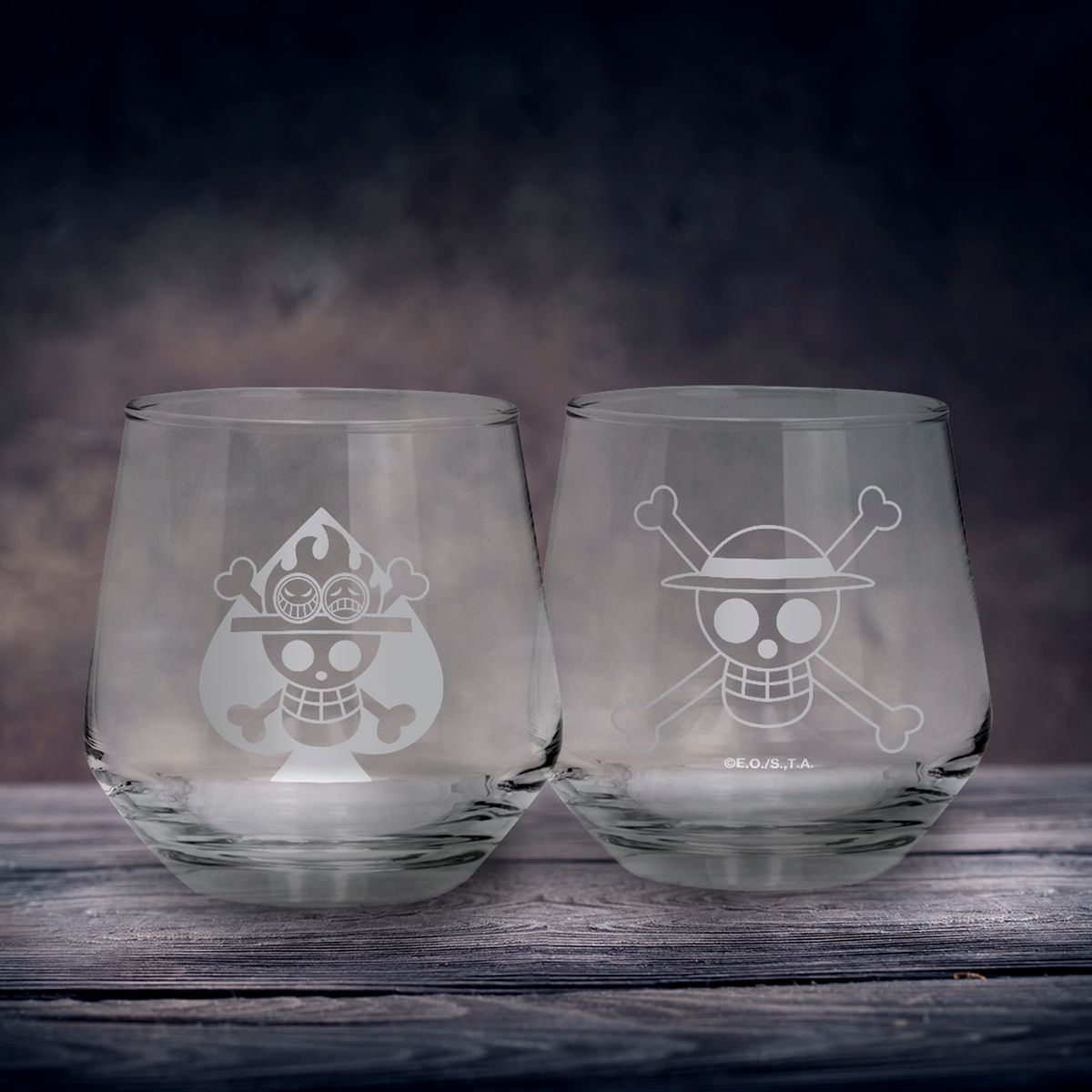 One Piece - Luffy &amp; Ace - Glasses Set