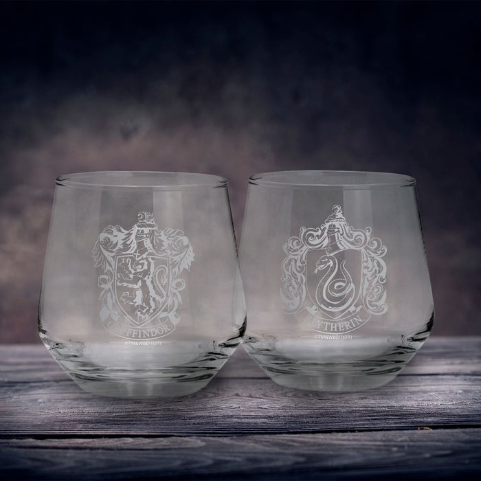 Harry Potter - Gryffindor & Slytherin - Gläser-Set | yvolve Shop