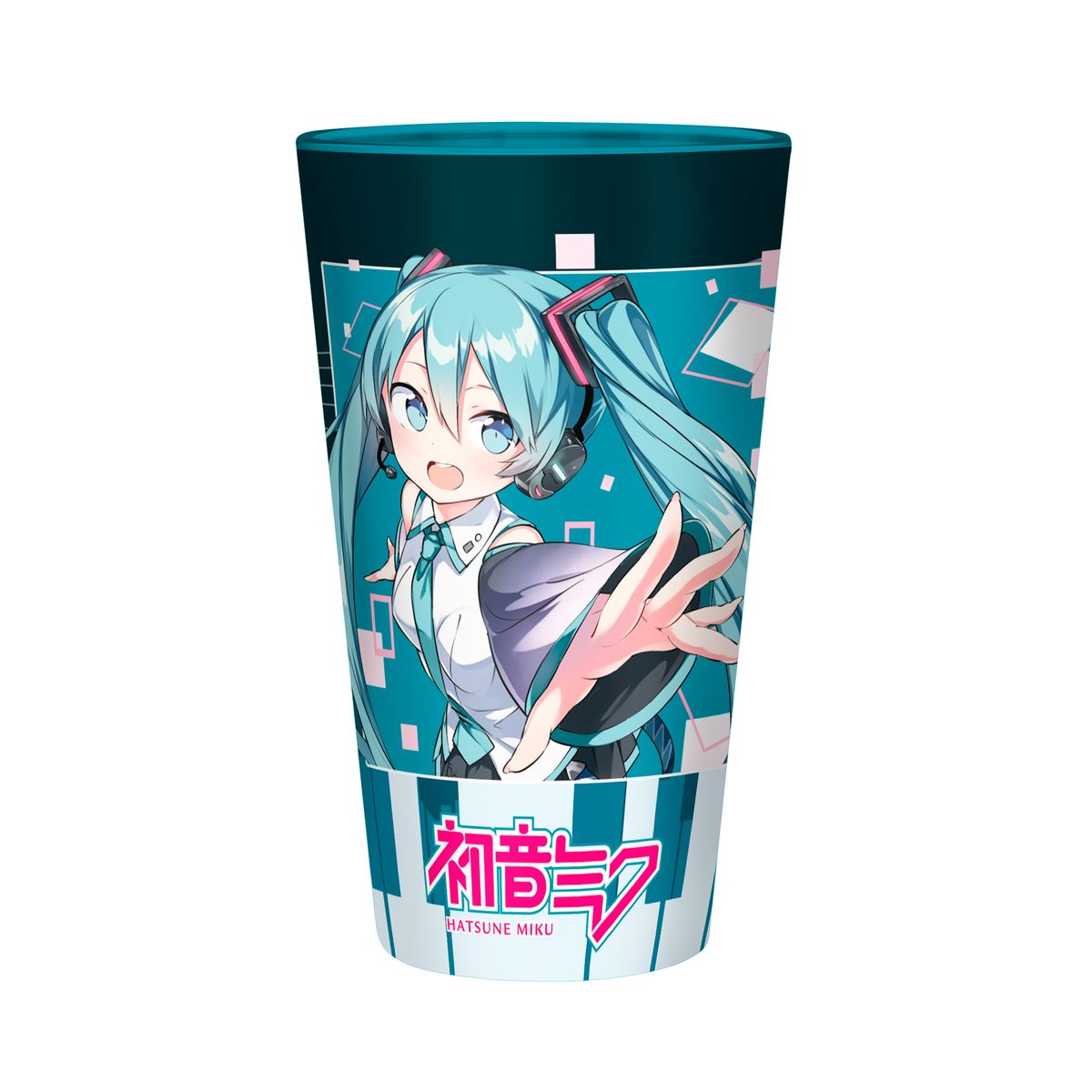 Hatsune Miku - Musical City - Glas